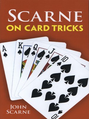 cover image of Scarne on Card Tricks